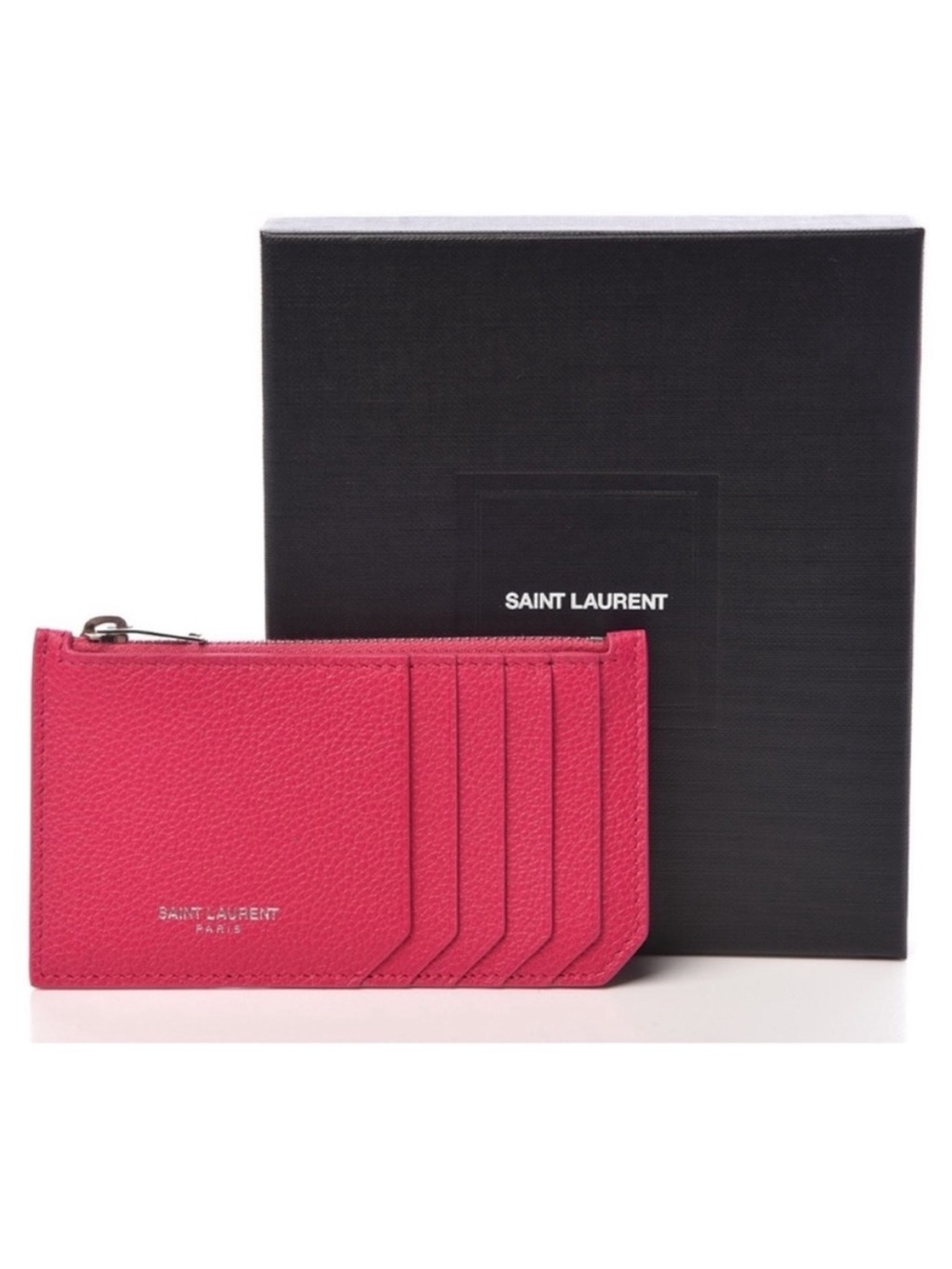 YSL PARIS
FRAGMENTS CARD CASE